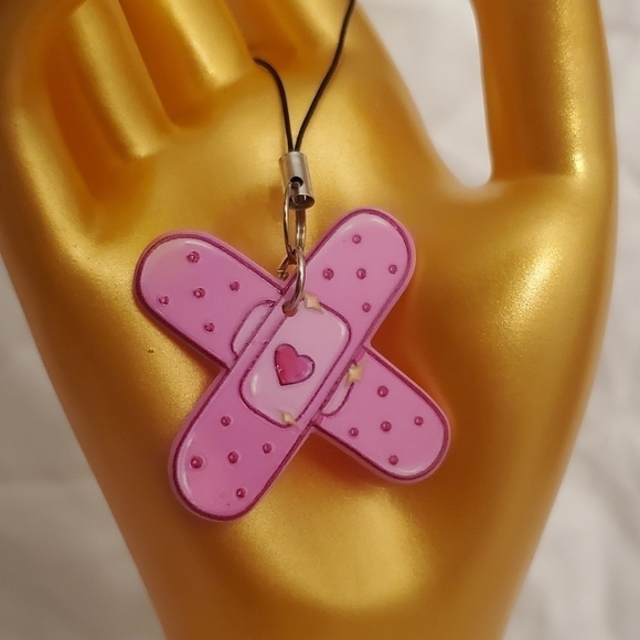4/$15 🩹Halloween Band-Aid Phone Charm🩹 - Picture 2 of 4